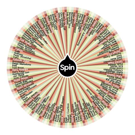 random football player wheel.